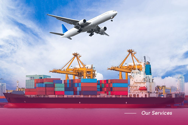 Jasa Export – Import Laut & Udara (FOB, Ex Work, CIF, CNF, LCL, FCL) kag