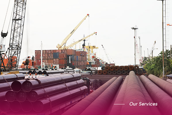 Jasa Pengurusan Izin Import Besi Baja kag